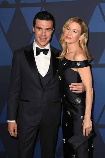 Финн Уиттрок и Рене Зеллвегер. Фото Getty