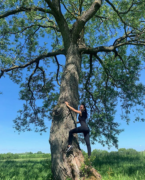 Инна Жиркова. Фото скриншот: instagram.com/innazhirkova/