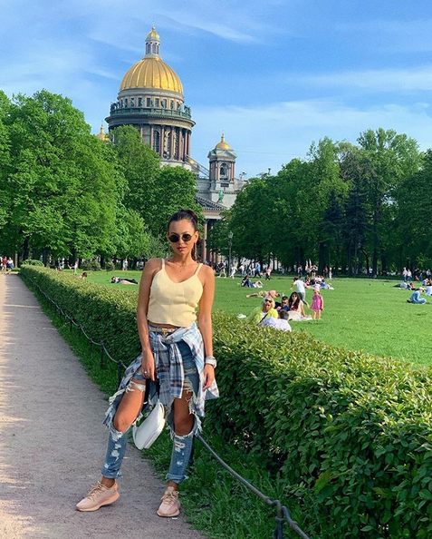 Инна Жиркова. Фото скриншот: instagram.com/innazhirkova/