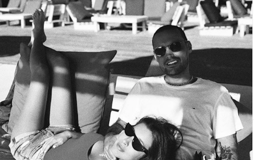 Гуф и Кети Топурия. Фото www.instagram.com/therealguf