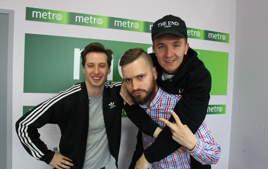 "ХЛЕБ" в Metro. Фото Василий Кузьмичёнок