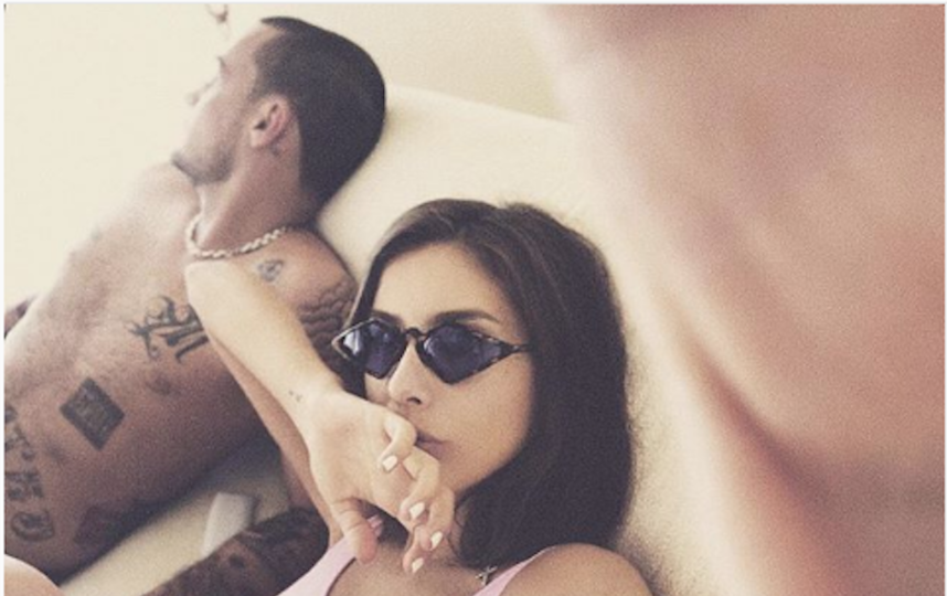 Гуф и Кети Топурия. Фото www.instagram.com/therealguf