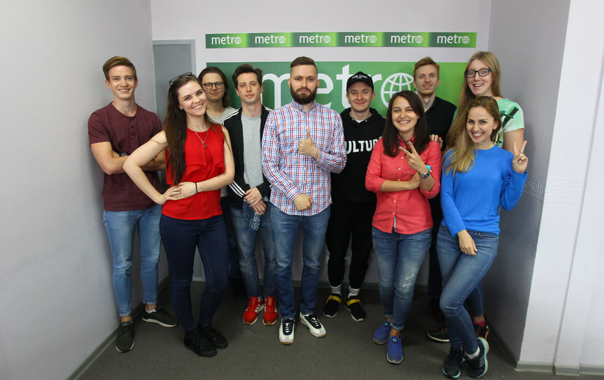 "ХЛЕБ" в Metro. Фото Василий Кузьмичёнок