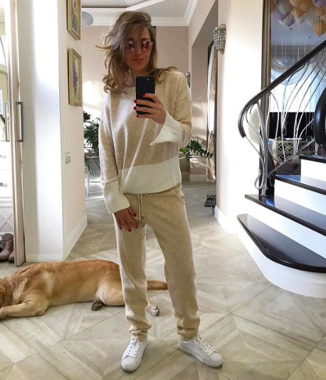 Юлия Ковальчук. Фото www.instagram.com/juliakovalchuk