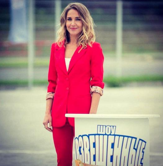 Юлия Ковальчук. Фото www.instagram.com/juliakovalchuk