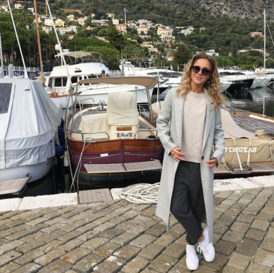 Юлия Ковальчук. Фото www.instagram.com/juliakovalchuk