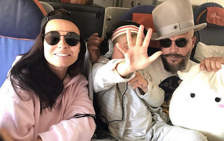 Ирена Понарошку и Александр Лист. Фото скриншот Instagram @irenaponaroshku