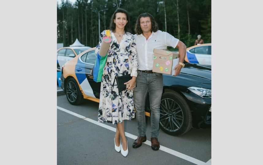 Елена Борщёва с супругом. Фото Metro, "Metro"