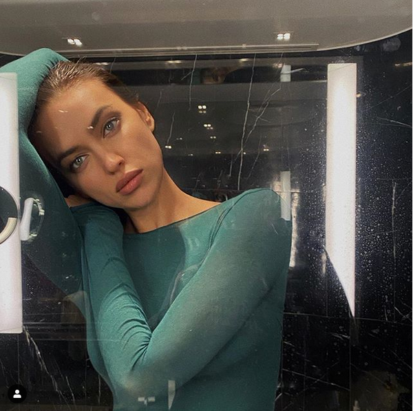 Ирина Шейк. Фото скриншот: instagram.com/irinashayk/