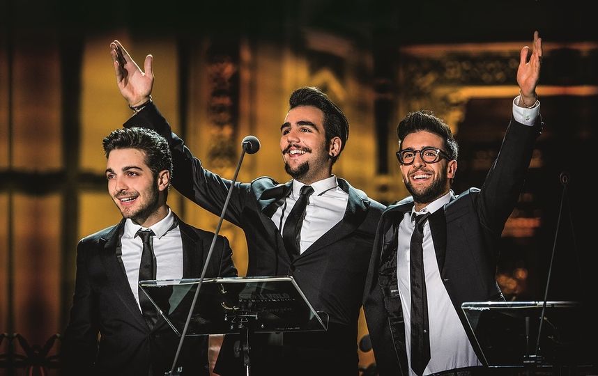 Итальянское трио IL VOLO: Мы всегда рады возвращаться в Россию