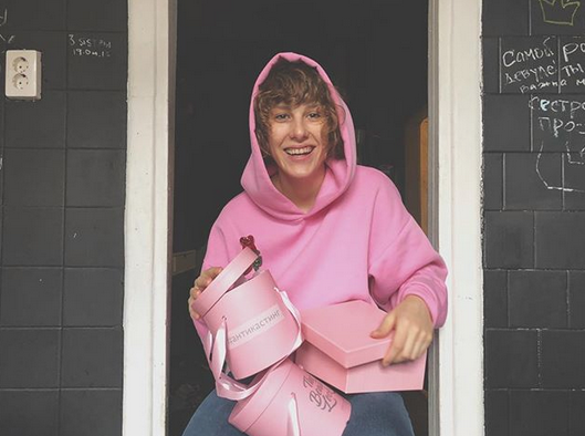 Ирина Горбачёва. Фото Инстаграм @irina_gorbacheva