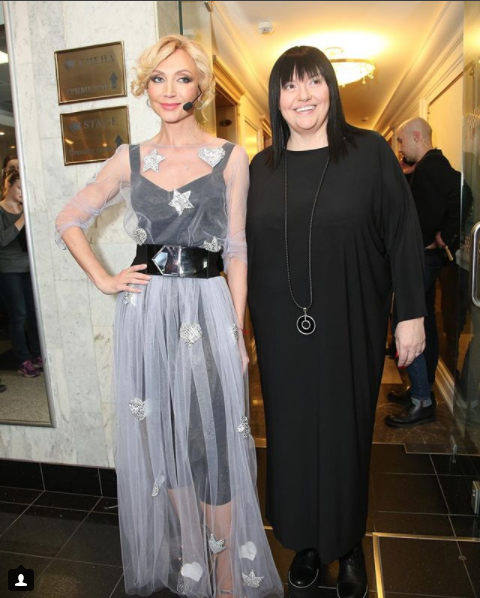 Скриншот instagram.com/orbakaite_k/.