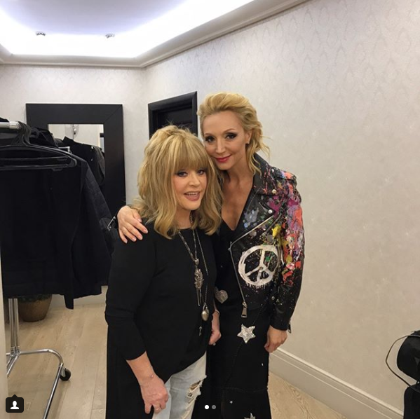 Скриншот instagram.com/orbakaite_k/.