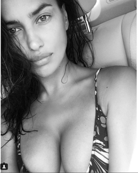 Скриншот instagram.com/irinashayk/?hl=ru.