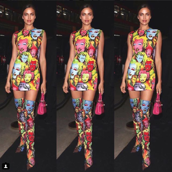 Скриншот instagram.com/irinashayk/?hl=ru.