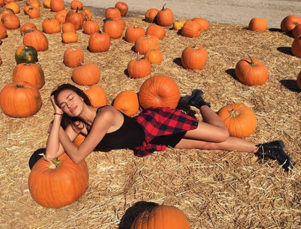 Скриншот instagram.com/irinashayk/?hl=ru.