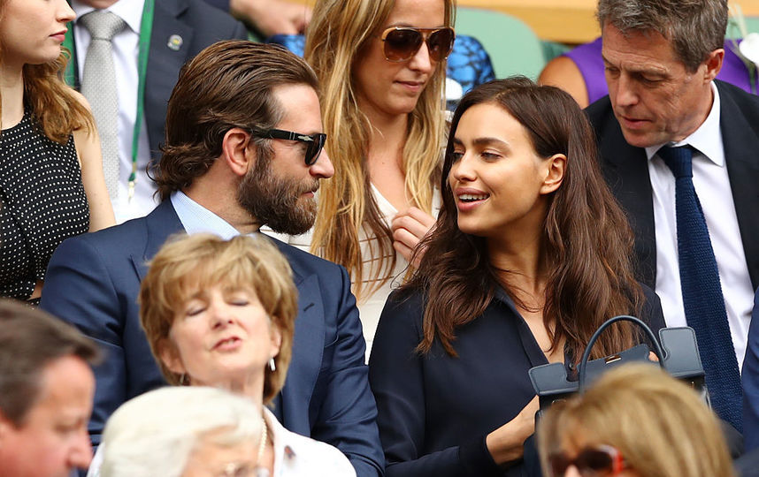 Ирина Шейк и Брэдли Купер. Фото Getty