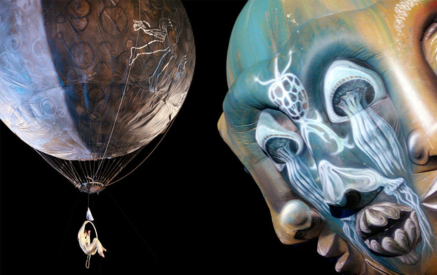 Les Plasticiens Volants. «Космическая Одиссея». Фото Предоставлено организаторами