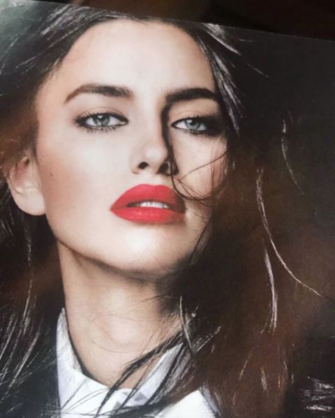 Скриншот instagram.com/irinashayk/?hl=ru.