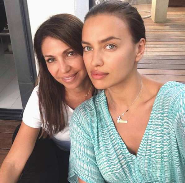 Скриншот instagram.com/irinashayk/?hl=ru.