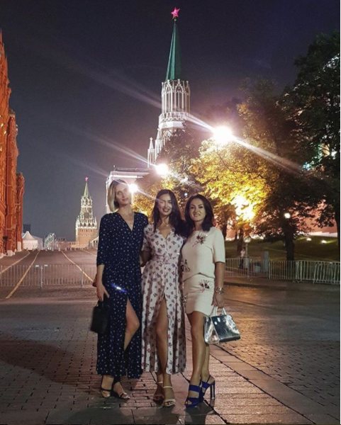Скриншот instagram.com/irinashayk/?hl=ru.