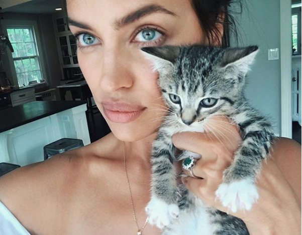 Скриншот instagram.com/irinashayk/?hl=ru.