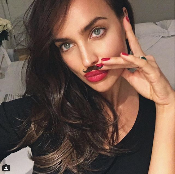Скриншот instagram.com/irinashayk/?hl=ru.