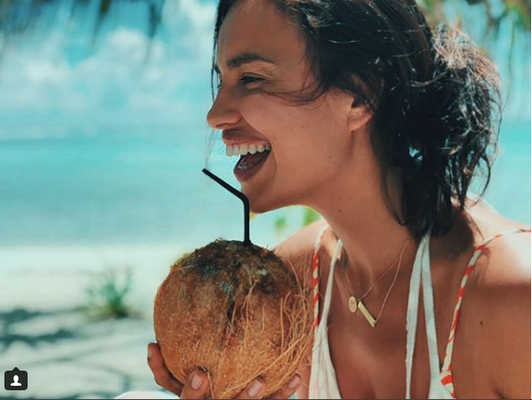 Скриншот instagram.com/irinashayk/?hl=ru.
