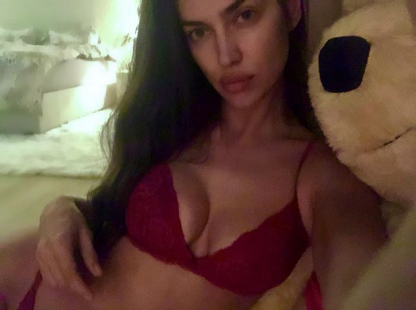 Ирина Шейк. Фото скриншот: instagram.com/irinashayk/
