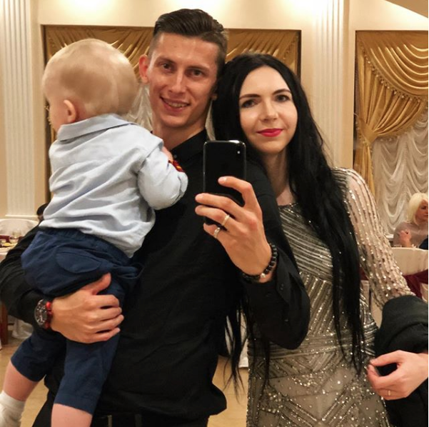 Илья и Диана Кутеповы. Фото Скриншот Instagram: illson1916