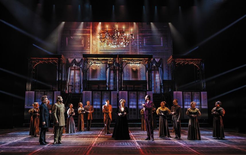 Сцена из мюзикла "Анна Каренина". Фото пресс-служба мюзикла