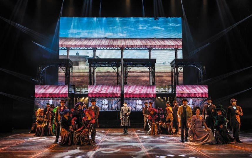 Сцена из мюзикла "Анна Каренина". Фото пресс-служба мюзикла