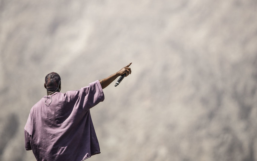 Канье Уэст. Фото Getty