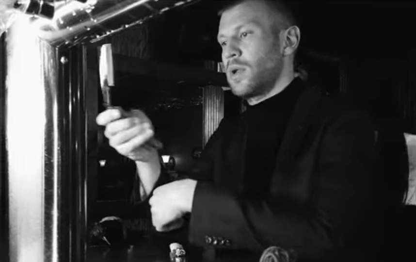 Кадр из клипа Ивана Дорна "Preach". Фото Скриншот Youtube