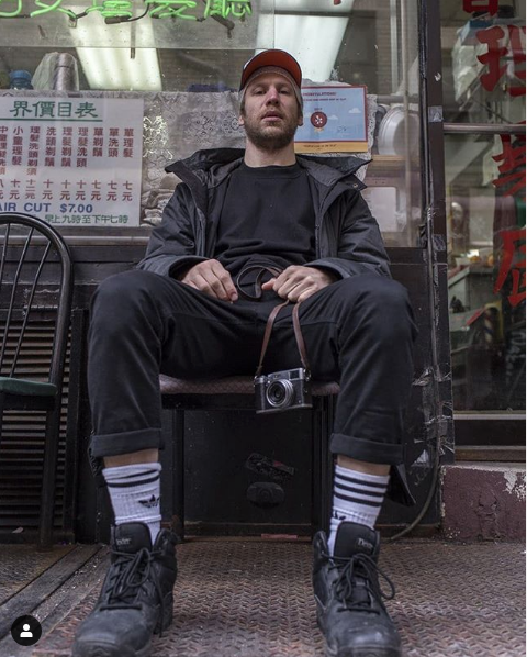 Иван Дорн. Фото скриншот instagram.com/dorn_ivan/