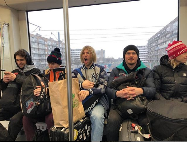 Иван Дорн. Фото скриншот instagram.com/dorn_ivan/