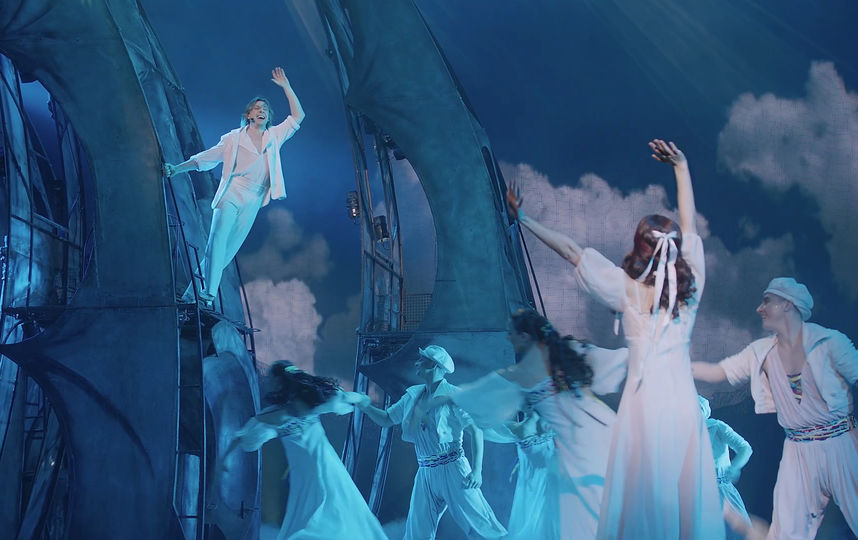 Сцена из мюзикла. Фото фото предоставлено пресс-службой мюзикла «Монте-Кристо», Предоставлено организаторами