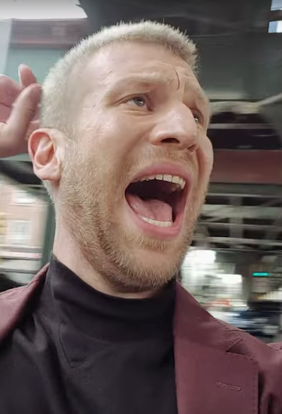 Кадр из клипа Ивана Дорна "Preach". Фото Скриншот Youtube