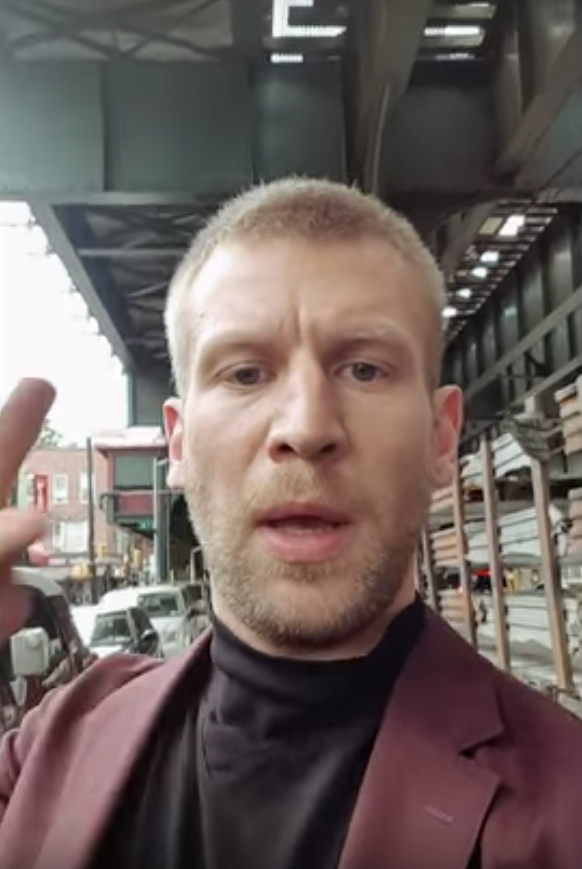 Кадр из клипа Ивана Дорна "Preach". Фото Скриншот Youtube