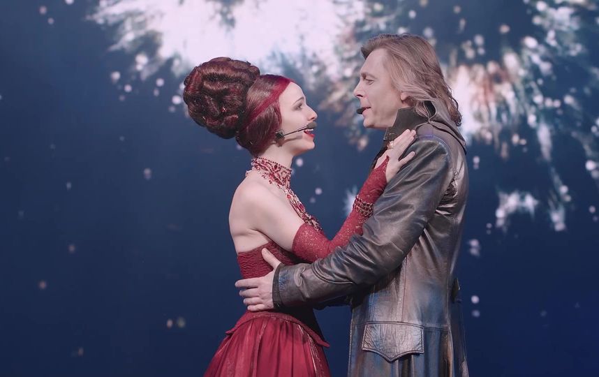 Сцена из мюзикла. Фото фото предоставлено пресс-службой мюзикла «Монте-Кристо», Предоставлено организаторами