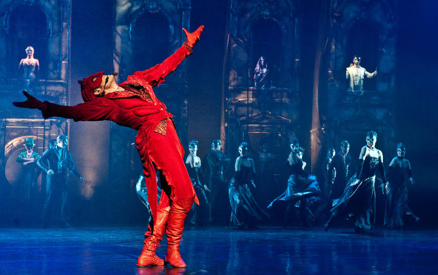 Сцена из мюзикла. Фото фото предоставлено пресс-службой мюзикла «Монте-Кристо», Предоставлено организаторами