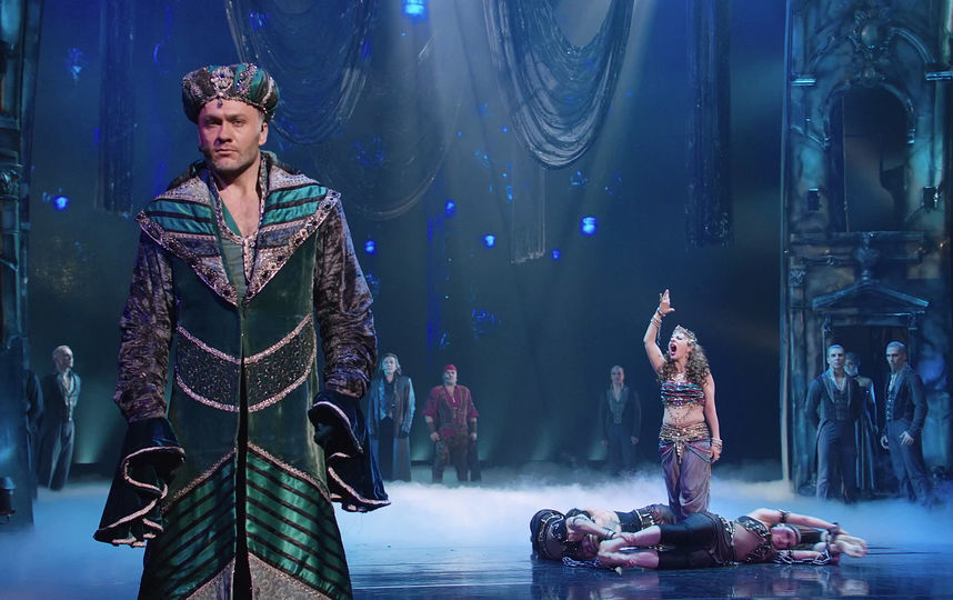 Сцена из мюзикла. Фото фото предоставлено пресс-службой мюзикла «Монте-Кристо», Предоставлено организаторами