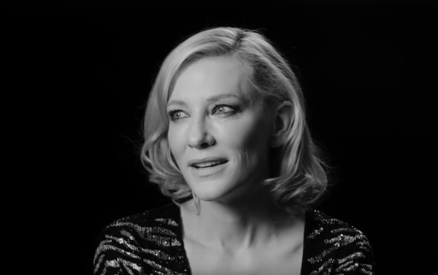 Кейт Бланшетт. Фото Скриншот https://www.youtube.com/watch?v=JqCkGrgkzhQ, Скриншот Youtube