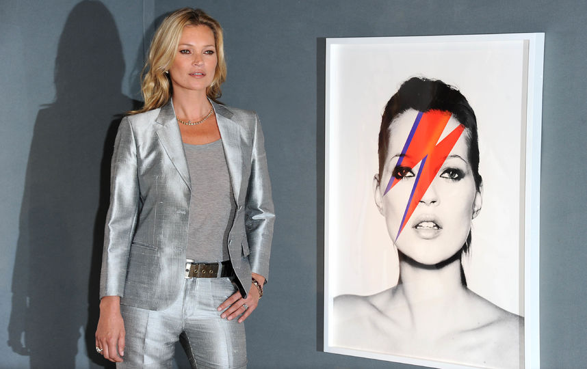 Модель Кейт Мосс. Фото Getty