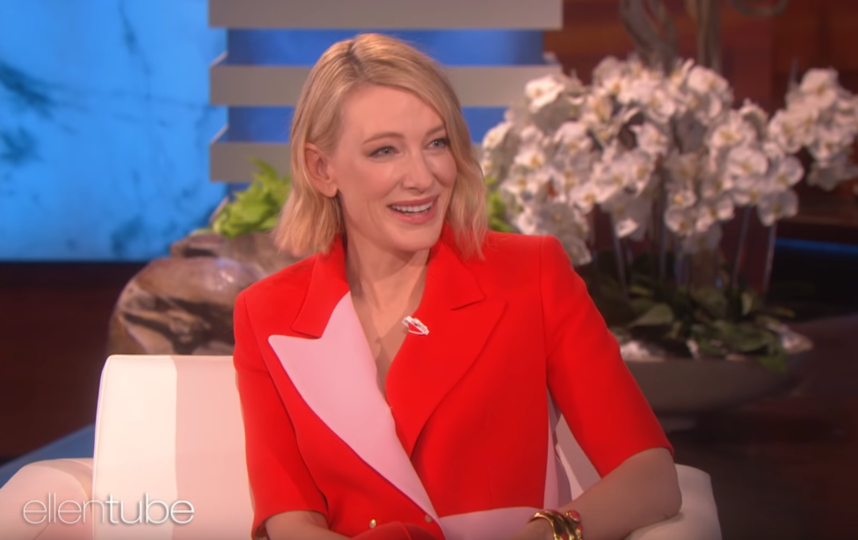 Кейт Бланшетт. Фото Скриншот https://www.youtube.com/watch?v=2cSxF741eLM, Скриншот Youtube