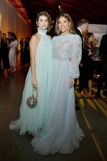 Никки Рид и Джина Родригес. Фото Getty