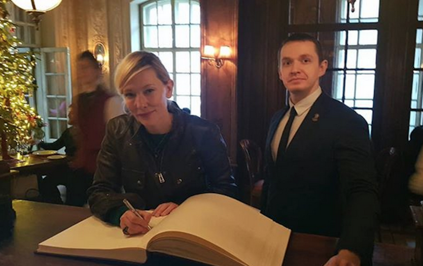 Кейт Бланшетт сходила на "Щелкунчика" в Большом театре