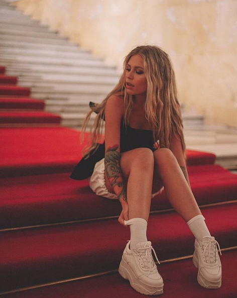 Рита Дакота. Фото скриншот: instagram.com/ritadakota/