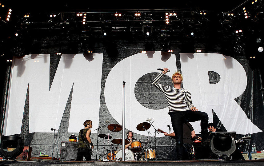 Музыкальная рок-группа My Chemical Romance. Фото Getty