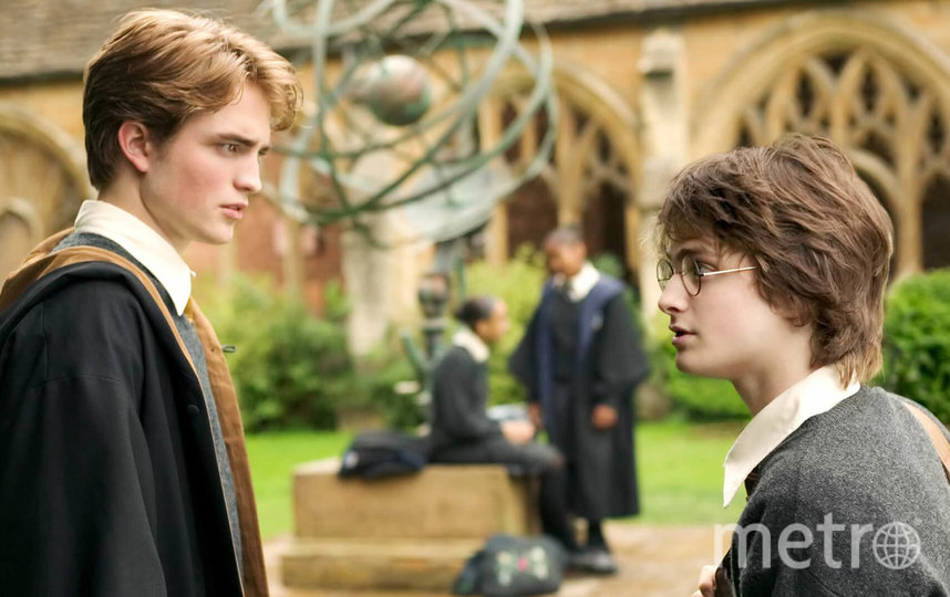 Роберт в роли Седрика Диггори. Фото кадр из фильма "Гарри Поттер и Кубок огня", "Metro"